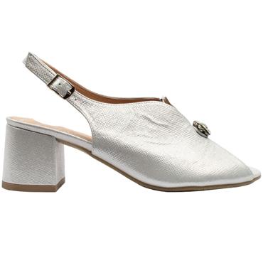 BIOECO 4263 2103 SHOE - SILVER